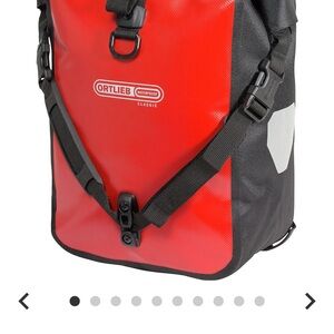 Ortlieb Red Warerproof Classic - Panniers Messenger Bag